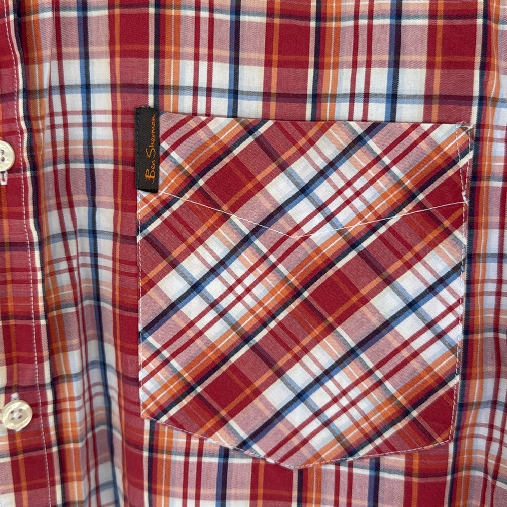 Ben Sherman button down shirt - Picture 3 of 6